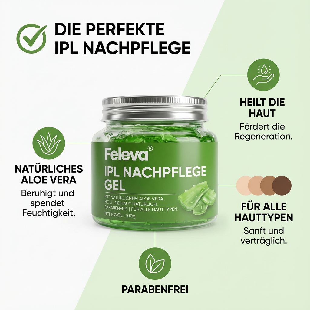 Aloe Vera Nachpflege Gel