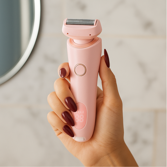 Feleva Gliss Pro - Elektrischer Rasierer für glatte Rasur (Wet & Dry)