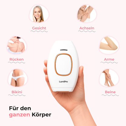 LumiPro® IPL Haarentferner - die letzten!