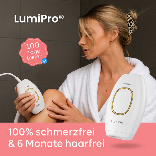 LumiPro® IPL Haarentferner - die letzten!