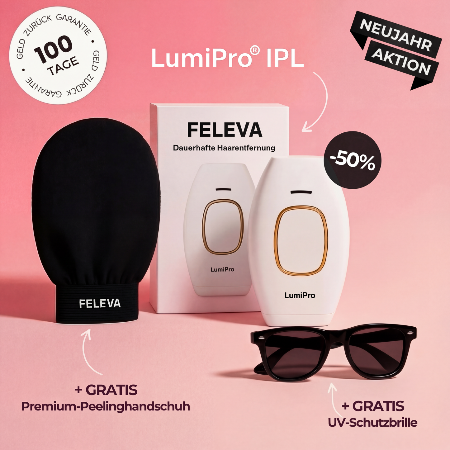 LumiPro® IPL Haarentferner