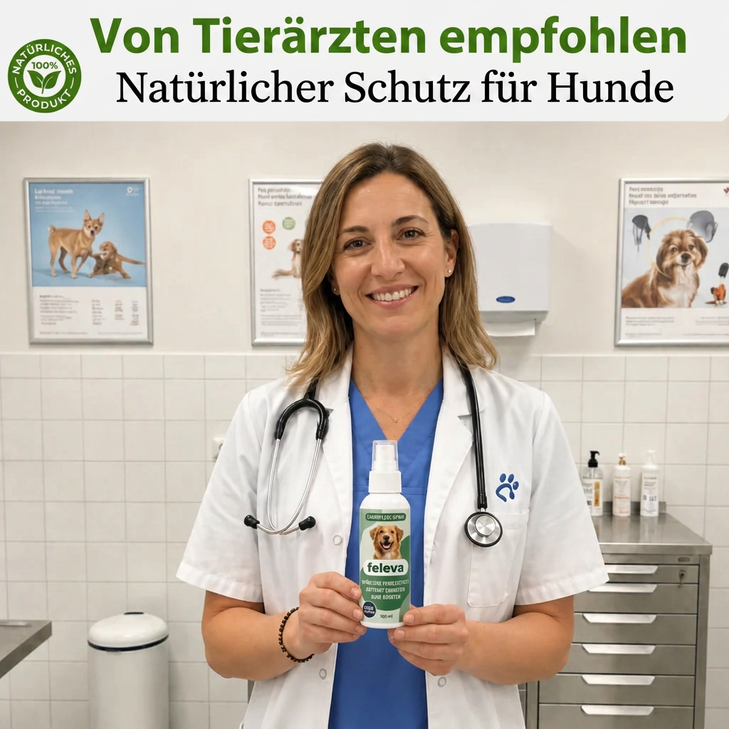 Von Tierärzten empfohlen