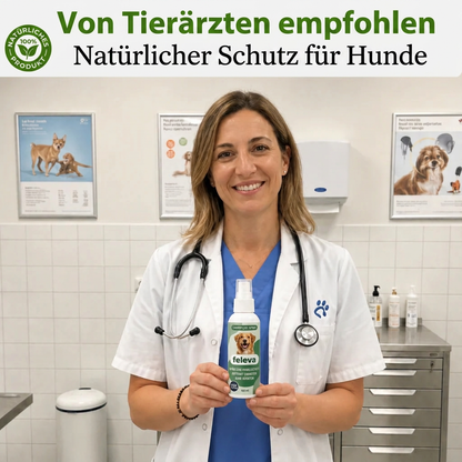 Von Tierärzten empfohlen