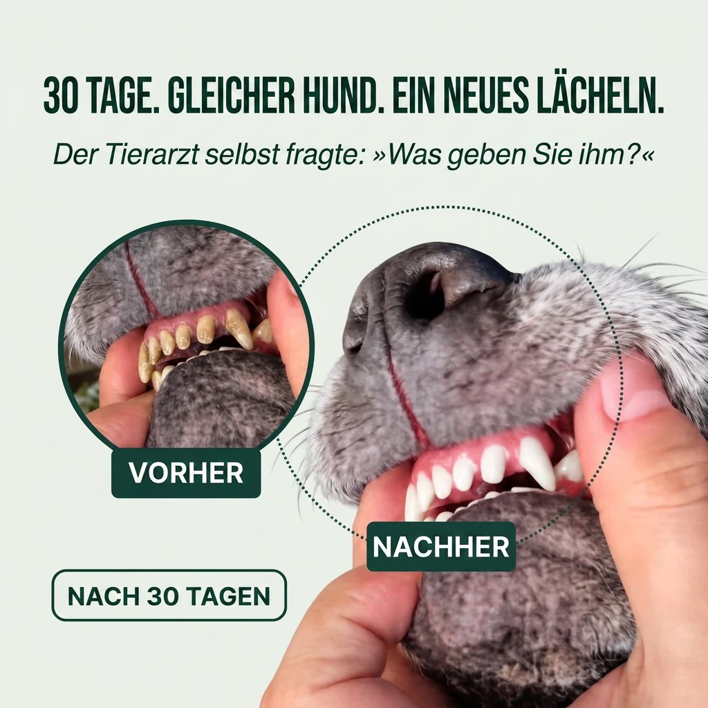 Vorher / Nach 30 Tagen
