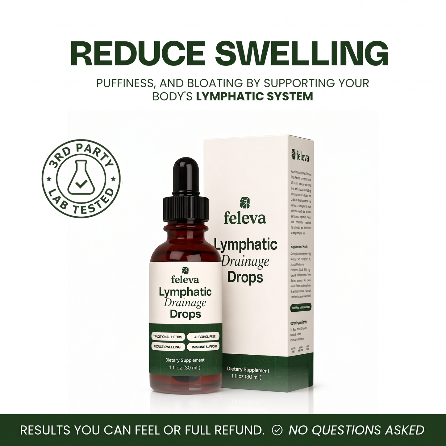 Lymphatic Drainage Wellness Drops™