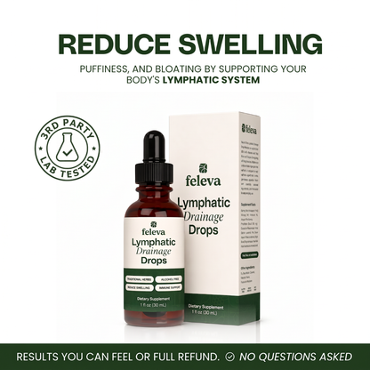 Lymphatic Drainage Wellness Drops™