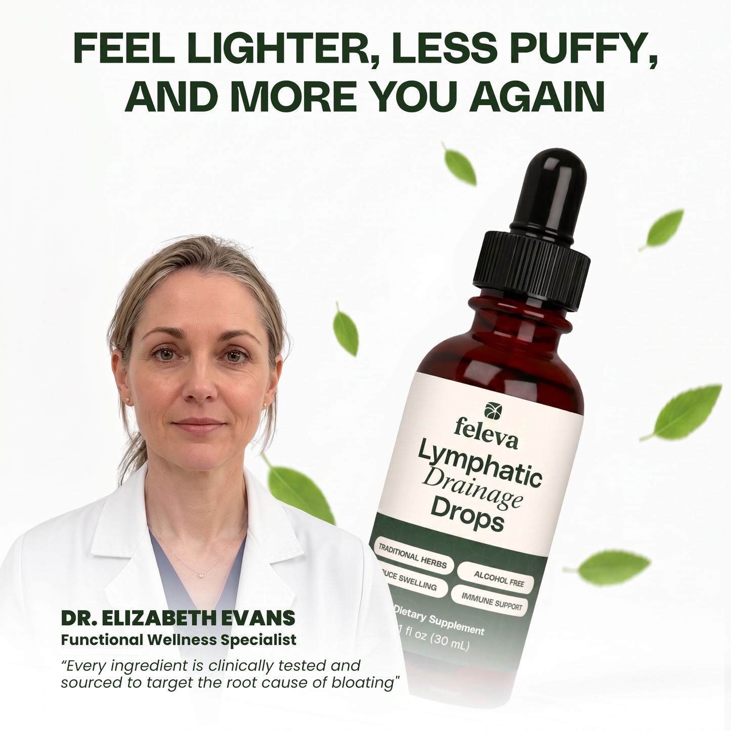 Lymphatic Drainage Wellness Drops™