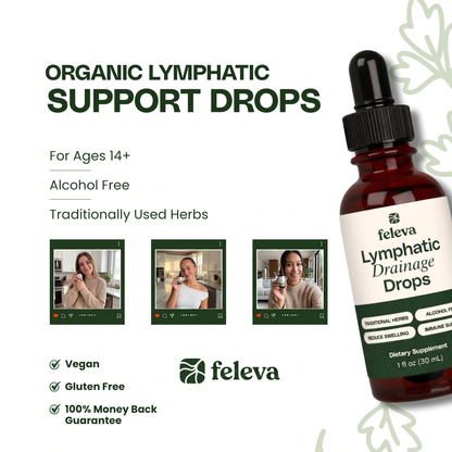 Lymphatic Drainage Wellness Drops™
