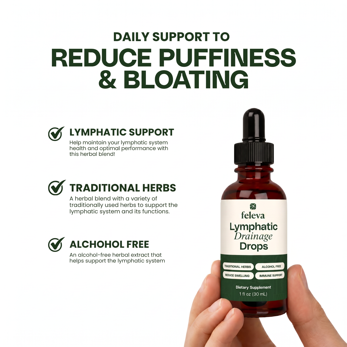 Lymphatic Drainage Wellness Drops™