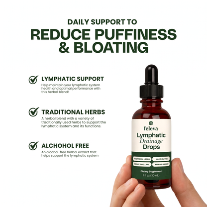 Lymphatic Drainage Wellness Drops™