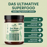 Feleva Sea Moss Gummies – deutsche Produktabbildung