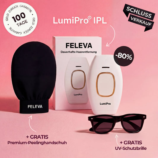 LumiPro® IPL Haarentferner - die letzten!