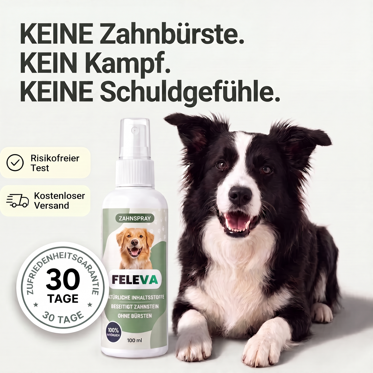 FELEVA® Zahnpflege-Spray für Hunde