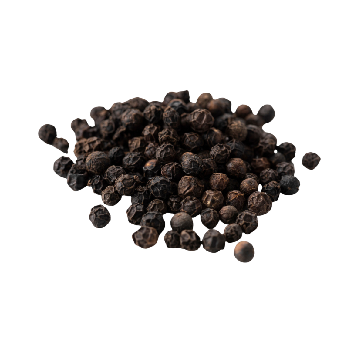 Schwarze Pfefferkörner